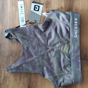 Chestee sports bra